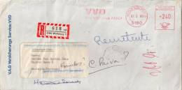 Germany Cover To Portugal Returned To Sender - Lettres & Documents