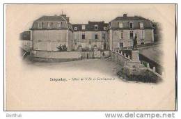 89 SEIGNELAY - Hotel De Ville Et Gendarmerie - Seignelay