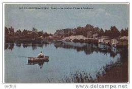 89 VILLENEUVE LE GUYARD - Les Bords De L Yonne A Port Renard (Peche) - Villeneuve-la-Guyard