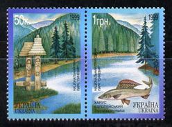 Ukraine 1999 Paar/pair EUROPA ** - 1999