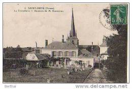 89 SAINT PRIVE - La Tremellerie - Demeure De M. Harpignies - Saint Valerien