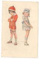 B86 ILLUSTRATORE BOMPARD BIMBI 1923  VIAGGIATA - Bompard, S.