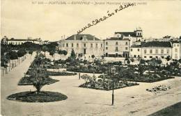 ESTREMOZ Jardim Municipal 2 Scans PORTUGAL - Evora