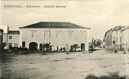 ESTREMOZ  Quartel General 2 Scans PORTUGAL - Evora