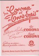 Buvard Corona Trois épis - Papierwaren