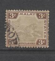 Yvert 28 Oblitéré - Federated Malay States