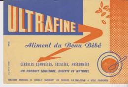 Buvard Ultrafine Aliment Pour Bébé - U