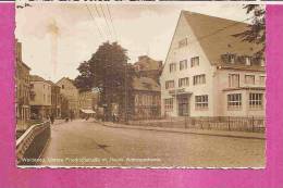 WEIDENAU   -   ** UNTERE FRIEDRICHSTRASSE Mit NEUER AMTSSPARKASSE **   -   Verlag : CRAMERS Aus Dortmunt  N°/ - Siegen