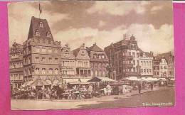 TRIER   -   * DER HAUPTMARKT *   -   Verlag : PYRAMIDON TABLETTEN   N°/ - Nierstein