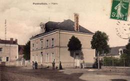 C  -   352     -         PONTVALLIN           -      ( 72 )      -               Mairie       . - Pontvallain