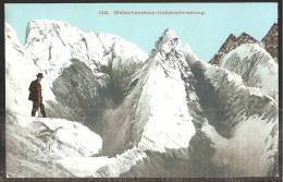 GLETSCHERSTURZ ÜBERSCHREITUNG Gletscherspalte Bergsteiger Ca. 1910 - Escalada