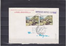 Europa CEPT - Andorra - Imprimé De 1977 - Lettres & Documents