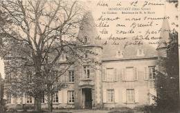 Cpa Moncoutant Le Chateau Résidence Du Maire. - Moncoutant