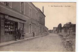 Les Essarts-le-Roi..animée..la Poste..mercerie "L.Dauphin" - Les Essarts Le Roi