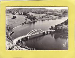 CPSM  - 23  - CHATELUS LE MARCHEIX - En Avion Au Dessus De... Pont De Chauvernes Neyre Sur Le Thaurion - Chatelus Malvaleix