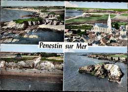 PENESTIN SUR MER _ MULTIES VUES _ CPSM GRAND FORMAT - Pénestin