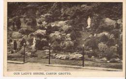 OUR LADY'S SHRINE CARFIN GROTTO  1945 - Lanarkshire / Glasgow