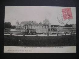 Chantilly(Oise)-Vue D'ensemble-Cote De La Pelouse 1904 - Picardie