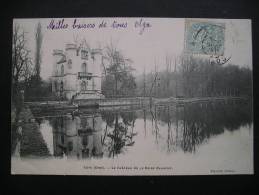 Cove(Oise).-Le Chateau De La Reine Blanche 1904 - Picardie