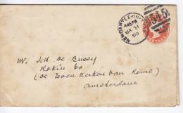 Great Britain 1900 Postal Stationery - Cartas & Documentos