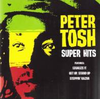 CD  Peter Tosh / Bob Marley "  Super Hits  "  Autriche - Reggae