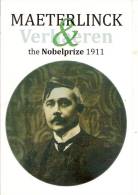 MAURICE MAETERLINCK -GAND(1862-1949) GENT-PRIX NOBEL DE LITTERATURE -Emile VERHAEREN - Nobelpreisträger