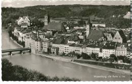 CPSM ALLEMAGNE WASSERBURG Die Perle A. Inn - Wasserburg (Bodensee)