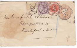 Great Britain 1893 Postal Stationery - Briefe U. Dokumente