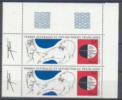 France Antarctic Fauna-seal In Pairs 1985 MNH ** - Neufs