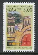 Europa CEPT 1996, Andorra France Post, MNH** - 1996