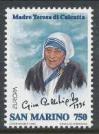 Europa CEPT 1996, San Marino, MNH** - 1996