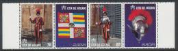 Europa CEPT 1997, Vatican Strip Of 4, MNH** - 1997