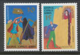 Europa CEPT 1997, Cyprus, MNH** - 1997