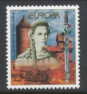 Europa CEPT 1997, Letland, MNH** - 1997