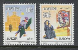 Europa CEPT 1997, Malta, MNH** - 1997