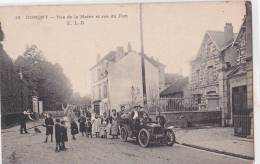 DOMONT(95)neuve-rue De La Mairie Et Rue Du Fort-animée-voiture - Domont