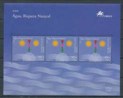 Europa CEPT 2001, Portugal-Madeira, Block 21, MNH** - 2001