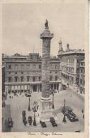 ROMA - PIAZZA COLONNA   VG 1933 BELLA FOTO D´EPOCA ORIGINALE 100% - Orte & Plätze