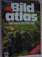 N° 12 HB BILD ATLAS - SCHWÄBISCHE ALB - RV REISE Und VERKEHRSVERLAG - Revue Touristique En Allemand - Reise & Fun