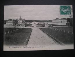 Chantilly.-Vue Generale Prise De La Route Des Lions 1911 - Picardie