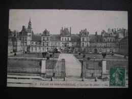 Palais De Fontainebleau.-La Cour Des Adieux 1922 - Ile-de-France