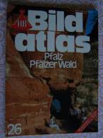 N° 26 HB BILD ATLAS -PFALZ PFÄLZER WALD - RV REISE Und VERKEHRSVERLAG - Revue Touristique En Allemand - Reizen En Ontspanning