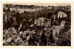 Monschau (Eifel)Teilansicht Mit Burg Und Jugendherberge - Agfa - Echte Fotografie - Monschau