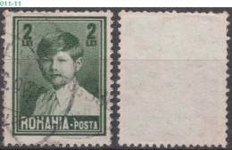 ROMANIA, 1928, King Michael,  Sc./ Mi.: 324 / 324 - Gebraucht