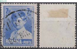 ROMANIA, 1928, King Michael,  Sc./ Mi.: 327 / 327 - Usado