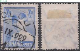 ROMANIA, 1928, King Michael,  Sc./ Mi.: 327 / 327 - Usado