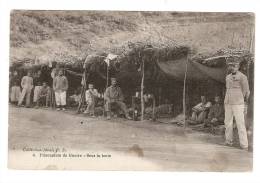 CPA : Prisonniers De Guerre : Sous La Tente  ( Lieu Indéterminé ) - Guerre 1914-18