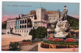 Cpa Monaco - Palais Du Prince - Palais Princier