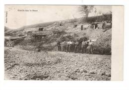 CPA : Meuse : Gourbis Dans La Meuse ( Peu Commune ) - Guerre 1914-18