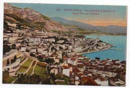 Cpa Monte-Carlo - Vue Générale Et Condamine - La Condamine